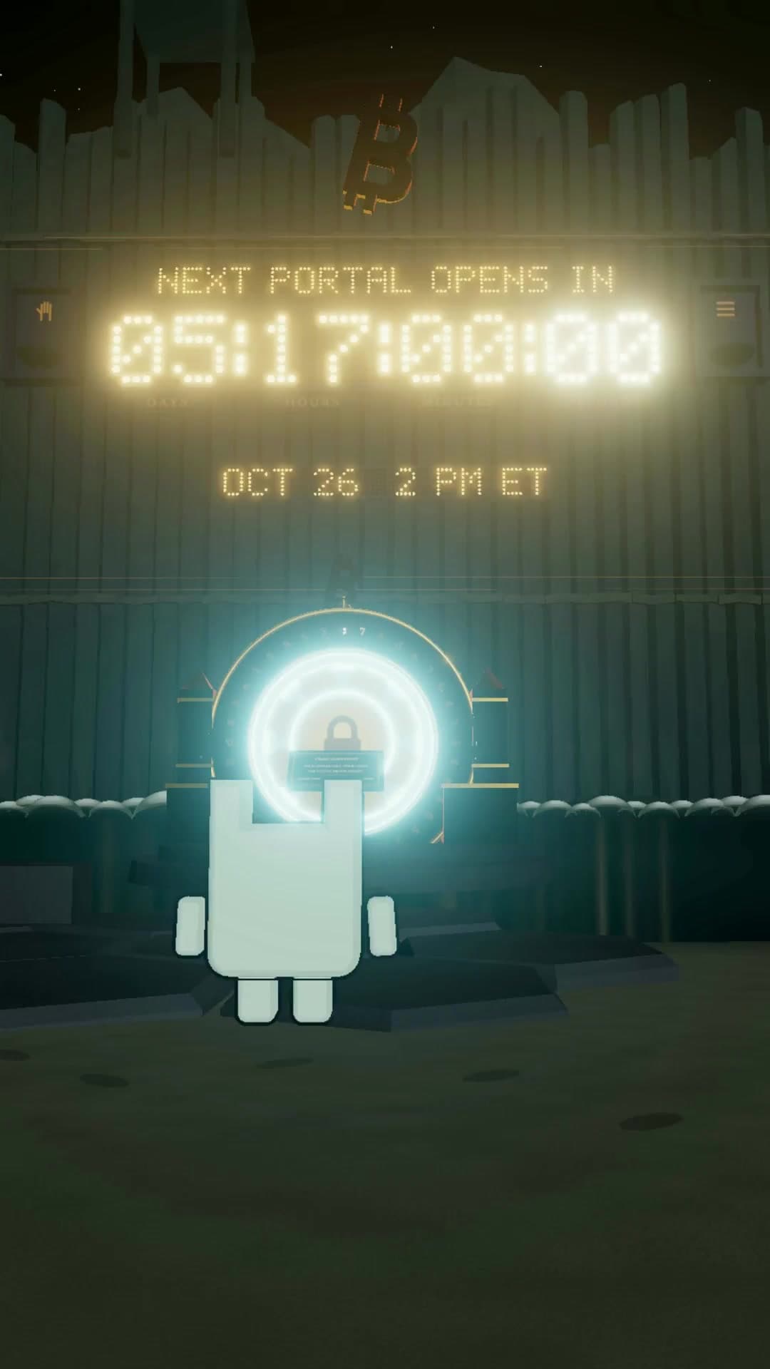 The Missing Bitcoin