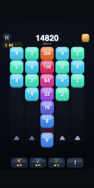 2048 Shoot