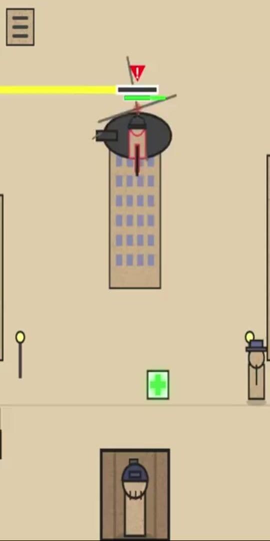 Cardboard Cop