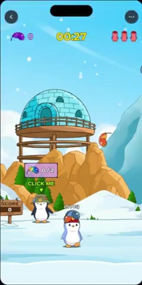 PENGU VS BIRD