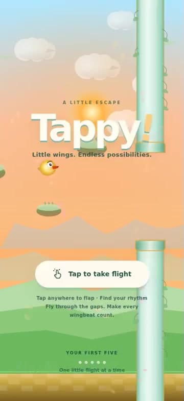 Tappy!