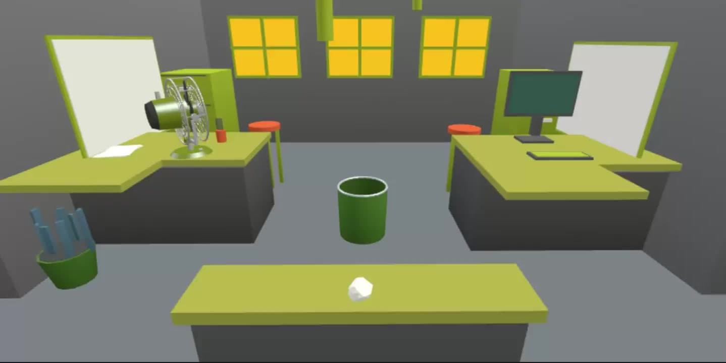 Paper Toss 3D