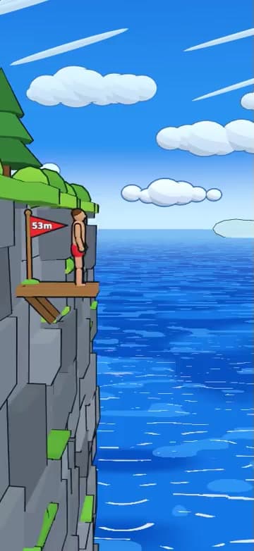 Cliff Plunge