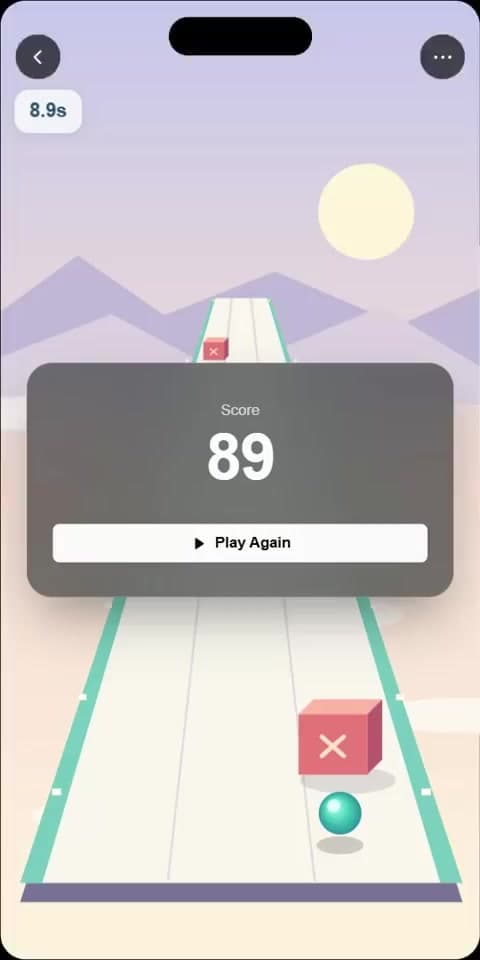 Sphere Dash 3D