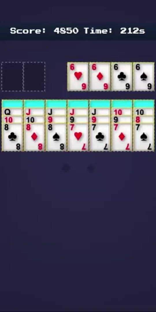 Onchain Solitaire