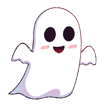 flying ghosts